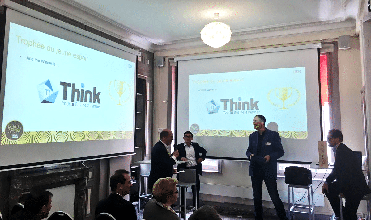 IBM décerne un Award à Think